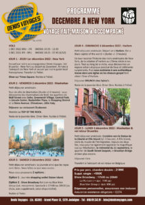 Decembre 2022 New York