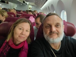 Avion avec Denis Voyages